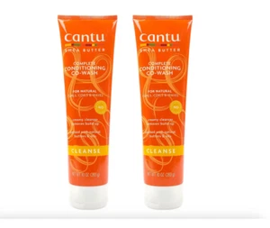 Cantu Shea Butter for natural hair Complete conditioning co-wash 283g X 2 - Picture 1 of 2