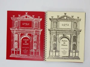 Vintage 1972 Parlors/Palaces Metropolitan Museum of Art Monthly Planner - Picture 1 of 6