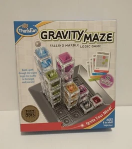 GRAVITY MAZE ThinkFun Falling Marble Logikspiel vollständig - Bild 1 von 8