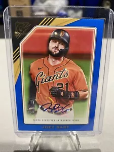 2022 Topps Gallery - Young Stars Autographs Blue #YSA-JB Joey Bart 06/50 - Picture 1 of 2