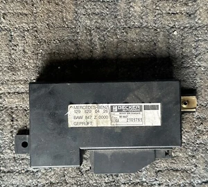 1990-1993 MERCEDES BENZ 300SL 500SL R129 GENUINE OEM ALARM SYSTEM CONTROL UNIT - Picture 1 of 13
