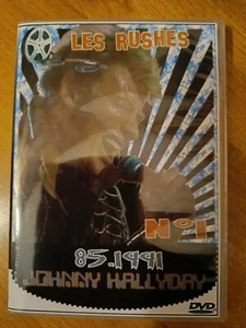 Johnny Hallyday ( Rush 1985-91) Coffret 3.DVDs - Photo 1/24