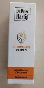 Dr Peter Hartig Curcumin Plus C Immunsystem - Zellschutz @ Swiss Made - Bild 1 von 4