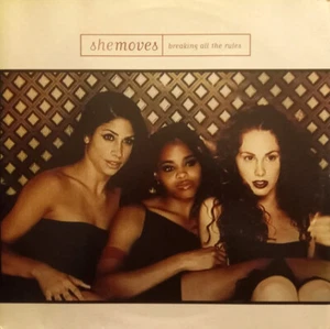 She Moves - Breaking All The Rules (12", Maxi) - Imagen 1 de 1