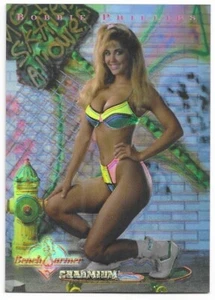 1997 Benchwarmer Bobbie Phillips refractor de cromo tarjeta de inserción # 8 de 12 ¡Lo último! - Imagen 1 de 2