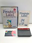 PENGUIN LAND Sega Master System SMS Game 1989 COMPLETE in BOX! CIB🔥