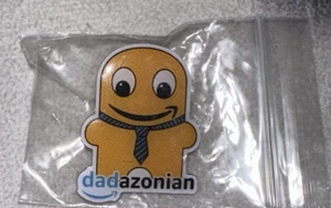 Amazon Peccy Pin (Happy Father's Day) Employee Exclusive “Dadazonian” - Picture 1 of 2