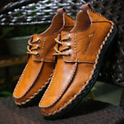 Men Leather Boots 2021 New Arrival Britsh Vintage Style Boots Shoes Mens Boots 