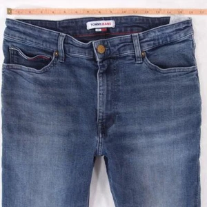 Mens Tommy Hilfiger SIMON Stretch Slim Skinny Blue Jeans W32 W33 L30 - Picture 1 of 8