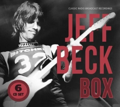 JEFF BECK - BOX/BROADCAST RECORDINGS  6 CD NEU - Bild 1 von 2