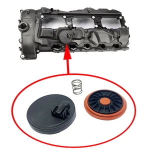 Ventildeckel Reparaturset für BMW N55 S55 Kurbelgehäuse Membrane Valve Cover PCV - Bild 1 von 1
