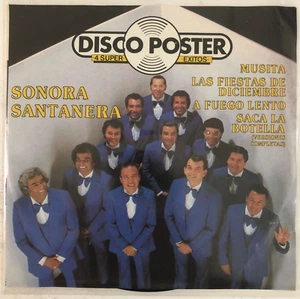 SONORA SANTANERA - DISCO POSTER - 1983 MEXICAN 7¨ EP PS, PROMO, BOLERO TROPICAL - Picture 1 of 4