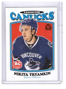 Nikita Tryamkin 2016-17 O-Pee-Chee Rookie Retro Card #590