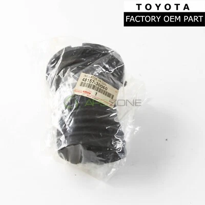 GENUÍNO LEXUS GS350 2012-2014 ISOLADOR DE MOLA HELICOIDAL FRONTAL RH/LH FABRICANTE DE EQUIPAMENTO ORIGINAL 48157-30060 - Imagem 1 de 4