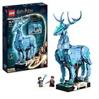 Lego 76414 Harry Potter Expecto Patronum 2-In-1 Set, Build Stag And Wolf Animal
