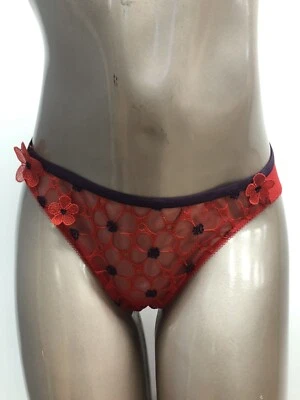 Bragas Ocho Mujer Talla 44 Color Rojo ¡¡Nuevas!!! Foto 1 de 4