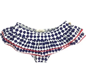 Kate Spade Girls Bikini Bottom Size 6 Purple Skirt the Rules - Picture 1 of 8