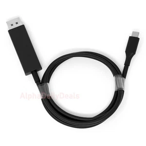 Genuine OEM Google USB Type-C to DisplayPort Cable Adapter - Picture 1 of 2