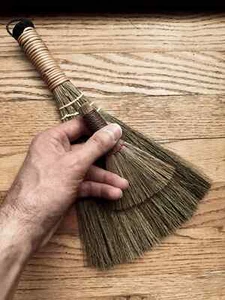 2 Pcs Home, Camping, Shop, Small & Medium Whisk Broom - Picture 1 of 7