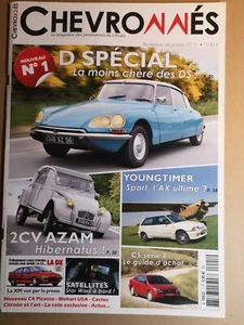 CHEVRONNES LE MAGAZINE DES PASSIONES DE CITROEN N° 1 - Imagen 1 de 1