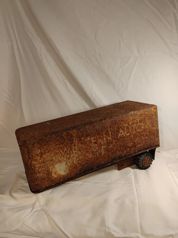 Camión semirremolque Marx Western vintage años 50 automático  Foto 1 de 4