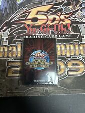 Yugioh 2011 WCQ 5D’s Sleeves Red (80 Sleeves) SEALED BRAND NEW Never Open