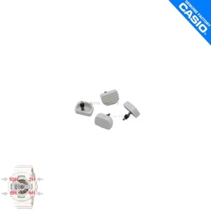 Genuine Parts Casio G-Shock Watch Buttons For GA-100 GA-110 GA-120 GD-100 (4Pcs) - Picture 1 of 8