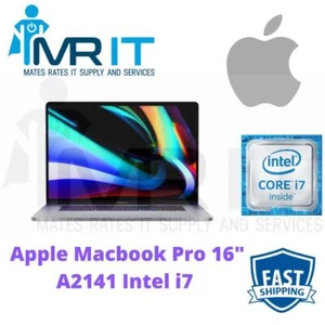 APPLE MACBOOK PRO 16" A2141 Intel i7-9750H @ 2.60GHz 500GB SSD 16GB RAM B Grade - Picture 1 of 1