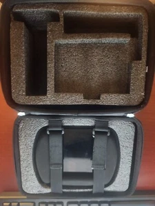 Hard Carry Carrying Case for Garmin tomtom GPS units with dash mount 10x8x5 - Picture 1 of 4