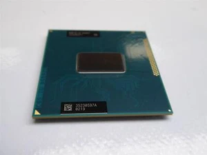 Toshiba Satellite Pro C50-A-1EM Intel i3-3110M CPU Prozessor 2,4GHz SR0N1 #CPU-3 - Picture 1 of 1