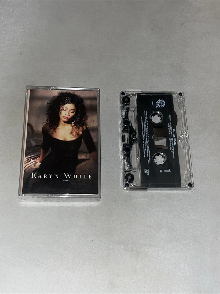 Karyn White Tape Cassette Album 1988 Superwoman Family Man The Way You Love Me - Image 1 of 1