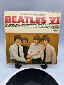 The Beatles VI Vintage Vinyl LP 1965 Capitol Record ST-2358 - Picture 1 of 8