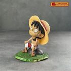 Anime Op Monkey D Luffy Child Hurt Cry Funny Pvc Action Figure Statue Toy Gift