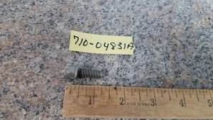 Cub Cadet Screw, Hex Washer Head 5/16-18 x .78 Part# 710-04831A - Bild 1 von 3