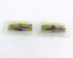 Lot of (100) Allen Bradley RCR05G6R8JS Carbon Composition Resistors 6.8 Ohms - Picture 1 of 2