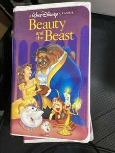 Beauty and the Beast, Walt Disney Classic, Black Diamond, VHS - Picture 1 of 3