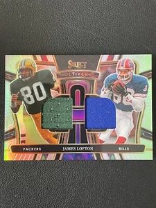 James Lofton 2024 Panini Select Multiverse Materials Prizm 005/149 #MP-JLO - Imagen 1 de 2
