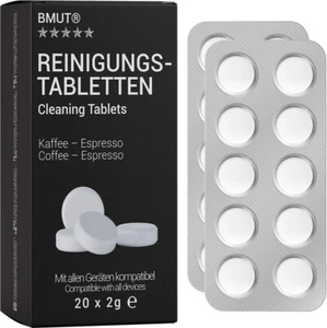 20x Reinigungstabletten Kaffeevollautomaten für Bosch Siemens Krups Jura - Bild 1 von 7