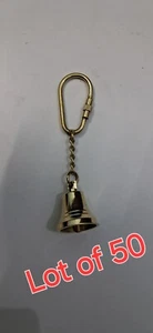 Lot of 50 bell keychain best for gifts - Picture 1 of 3