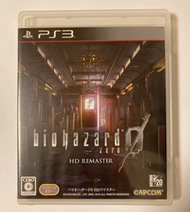 Resident Evil Biohazard 0 HD Remaster Sony Playstation 3 PS3 Japanese ver Tested - Picture 1 of 4