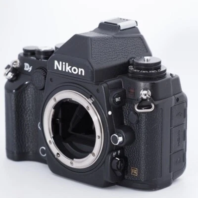 Near Mint Nikon Df DSLR 16.2 MP Digital Camera Body Black From JAPAN Express - Image 1 of 4