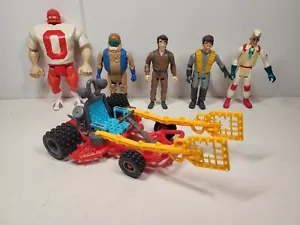 Vintage Ghostbuster Menge 5 Figuren, Echo drei Buggy. - Bild 1 von 14
