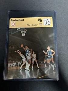 Sportscaster Basketball "Elgin Baylor" 1977 - Bild 1 von 2
