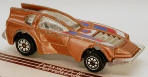 Kenner Fast 111's TURBO TORRETA Beige Futurista Coche Personalizado Placa "Indiana" - Imagen 1 de 2