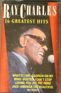 Ray Charles - 16 Greatest Hits (Cass, Comp) (Very Good Plus (VG+)) - 2793511663 - Picture 1 of 2