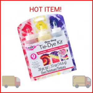 Kit Tie-Dye Tulip One-Step TUL31672 Tie Dye, psicodélico - Imagen 1 de 2