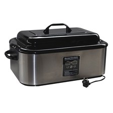 SCALDAPIETRE PENTOLA SCALDA PIETRE HOT STONE PIETRE BASALTICHE MASSAGGIO 18LT