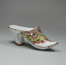 Antique Dutch delft dore shoe, 18th century