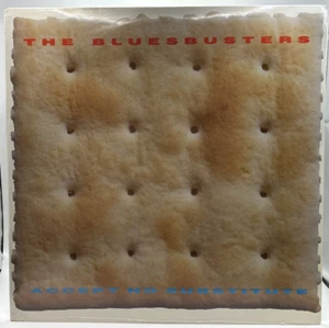 THE BLUESBUSTERS "Accept No Substitutes" LP 1986 Landslide Records ‎– LD-1009 - Picture 1 of 2