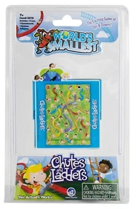 World's Smallest Chutes and Ladders Miniature Board Game - Pocket / Travel Size - Picture 1 of 4